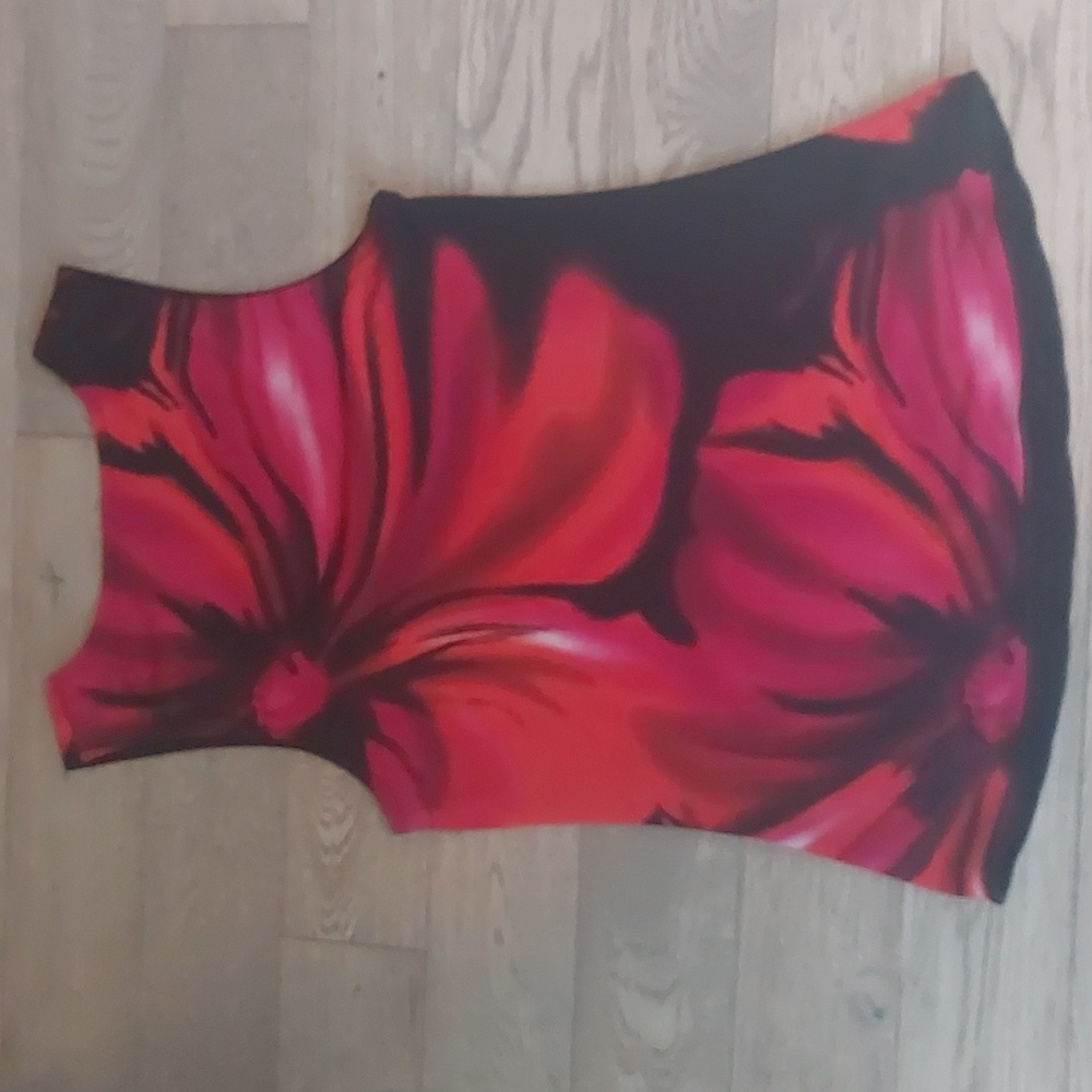 Jersey Reversible Sleeveless Top